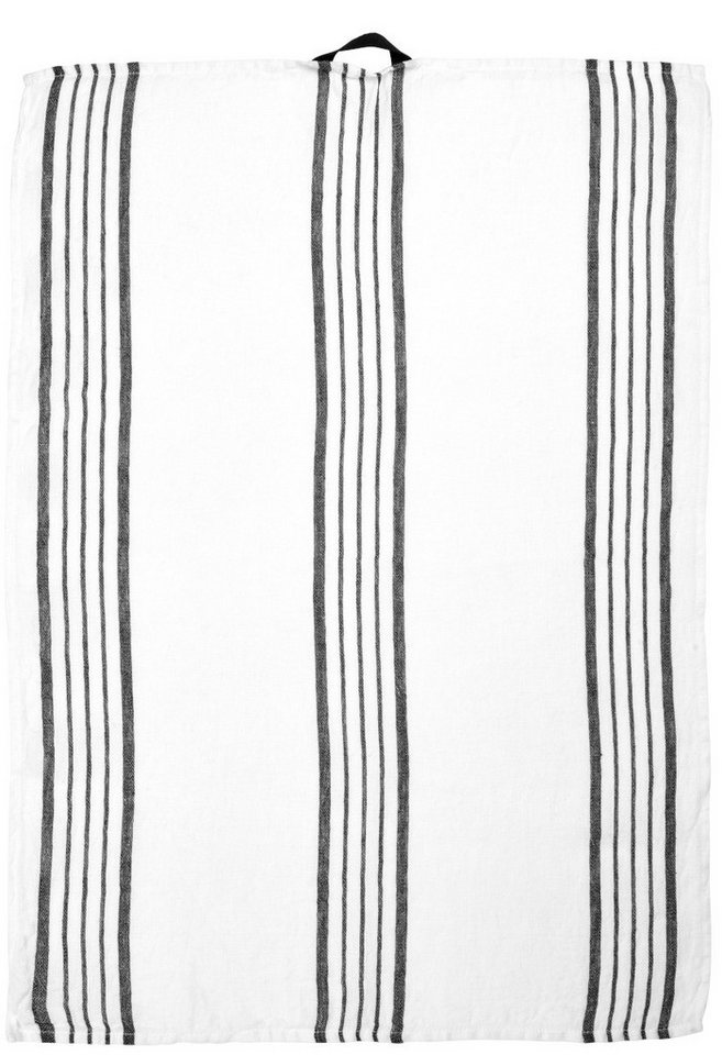 ASA SELECTION Geschirrtuch Geschirrtuch white columns 50x70cm von ASA SELECTION
