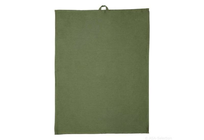 ASA SELECTION Geschirrtuch Textil Salbei 50 x 70 cm, (1-tlg) von ASA SELECTION