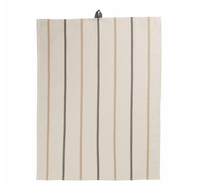 ASA SELECTION Geschirrtuch kitchen 70 x 50 cm Ecru Lined von ASA SELECTION
