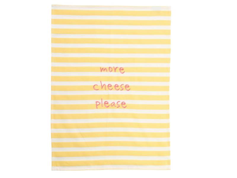 ASA SELECTION Geschirrtuch textil Geschirrtuch more cheese please 50x70 cm von ASA SELECTION