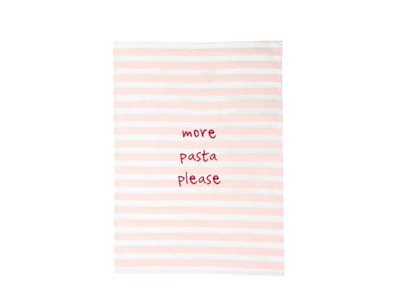 ASA SELECTION Geschirrtuch textil Geschirrtuch more pasta please 50x70 cm von ASA SELECTION