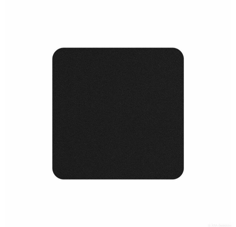 ASA SELECTION Glasuntersetzer Soft Leather Charcoal, 4er Set von ASA SELECTION