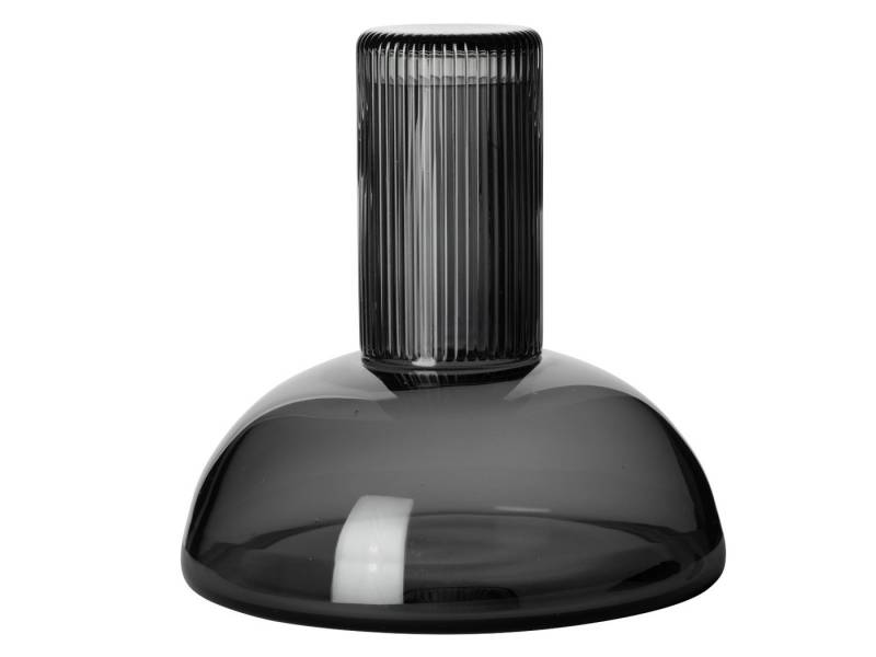 ASA SELECTION Karaffe Juna Karaffe mit Trinkglas grey 1,3l von ASA SELECTION