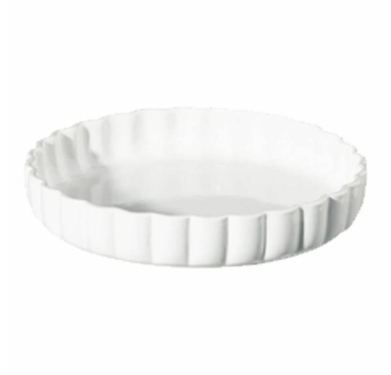 ASA SELECTION Obstkuchenform Grande Keramik Weiß 28 cm von ASA SELECTION