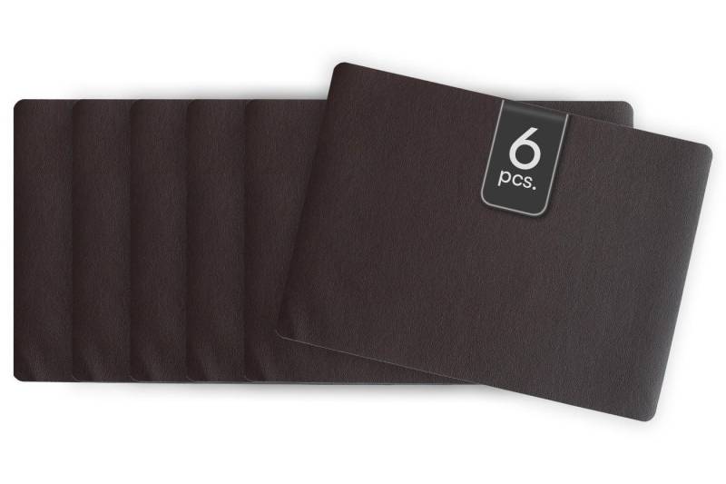 ASA SELECTION Platzset COUNTRY, Tisch-Set, Braun, B 33 cm, (Set, 6-St) von ASA SELECTION