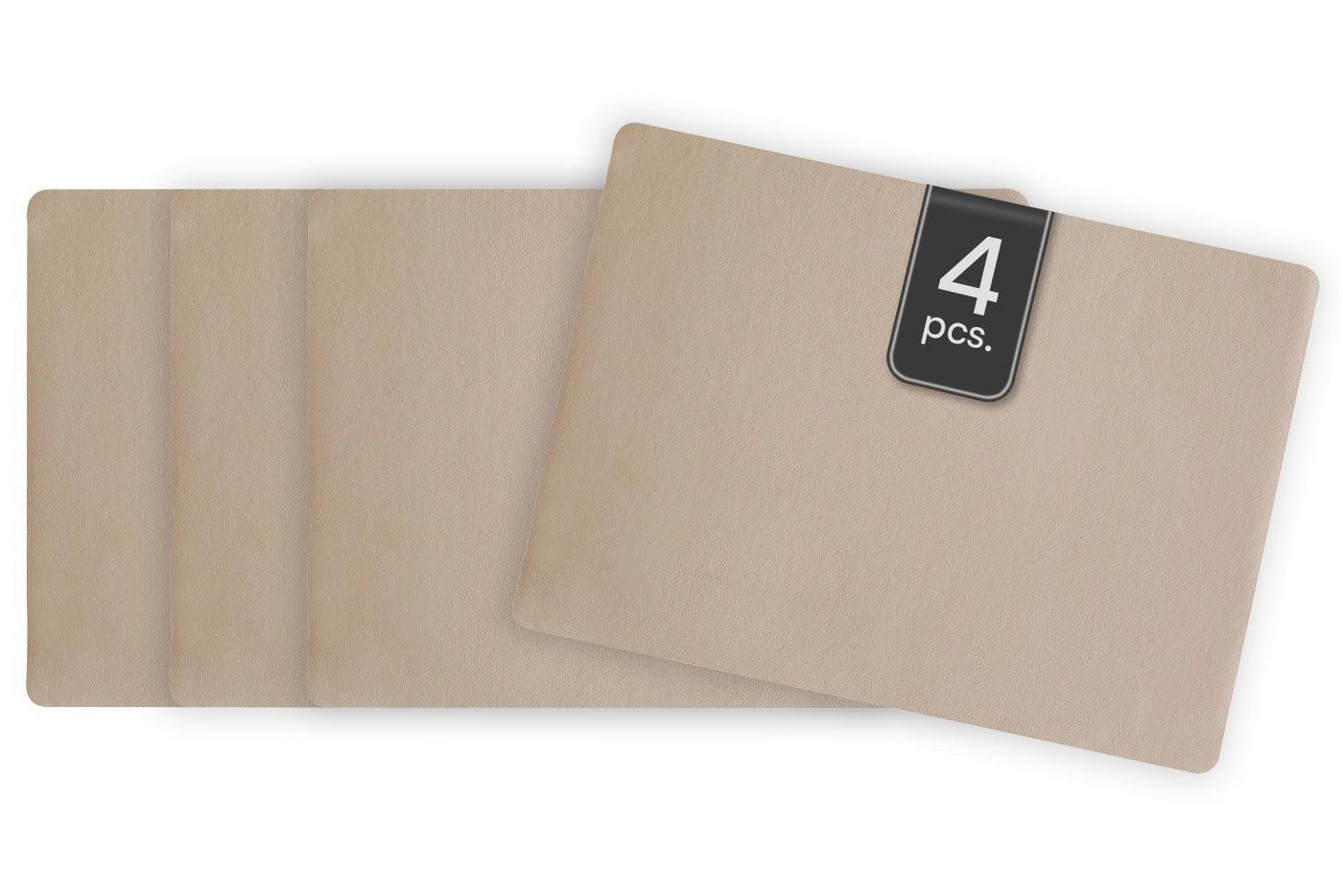 ASA SELECTION Platzset COUNTRY, Tisch-Sets, Beige, B 33 cm, (Set, 4-St) von ASA SELECTION