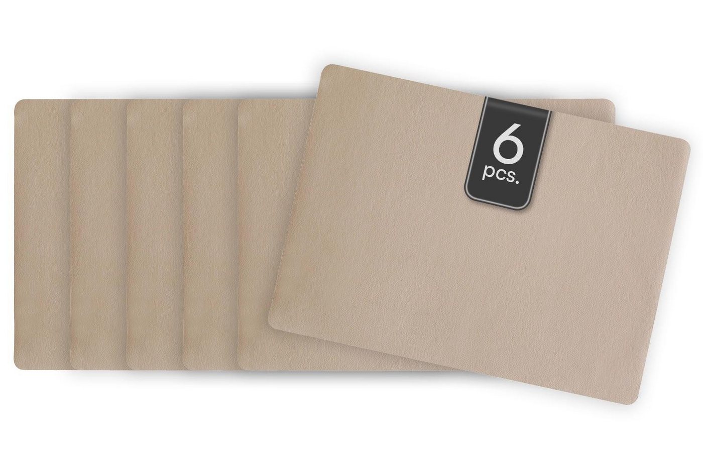 ASA SELECTION Platzset COUNTRY, Tisch-Sets, Beige, B 33 cm, (Set, 6-St) von ASA SELECTION