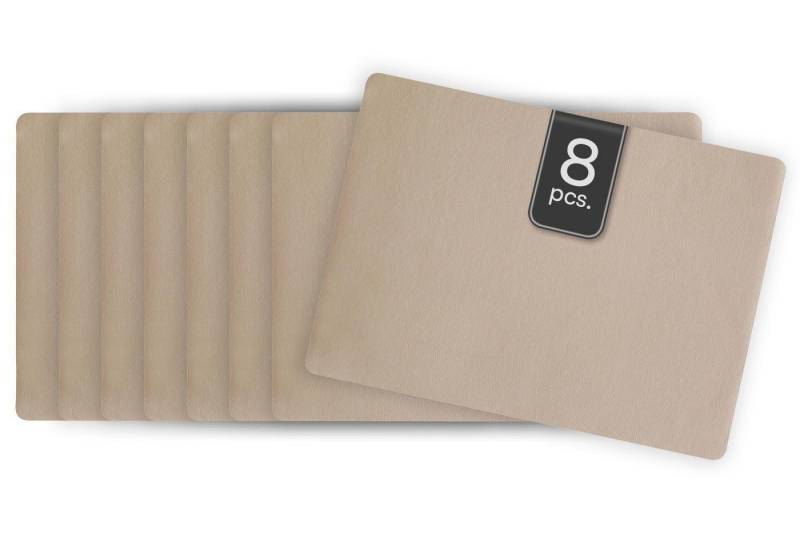 ASA SELECTION Platzset COUNTRY, Tisch-Sets, Beige, B 33 cm, (Set, 8-St) von ASA SELECTION