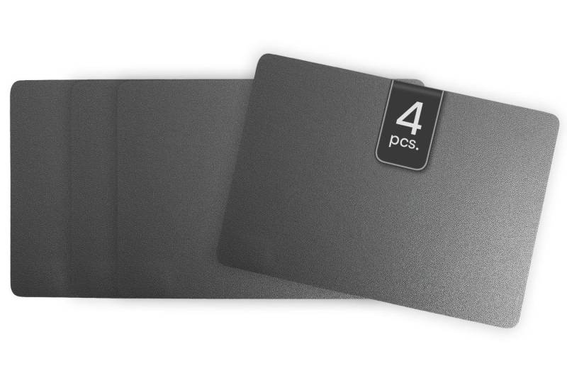 ASA SELECTION Platzset COUNTRY, Tisch-Sets, Grau, B 33 cm, (Set, 4-St) von ASA SELECTION