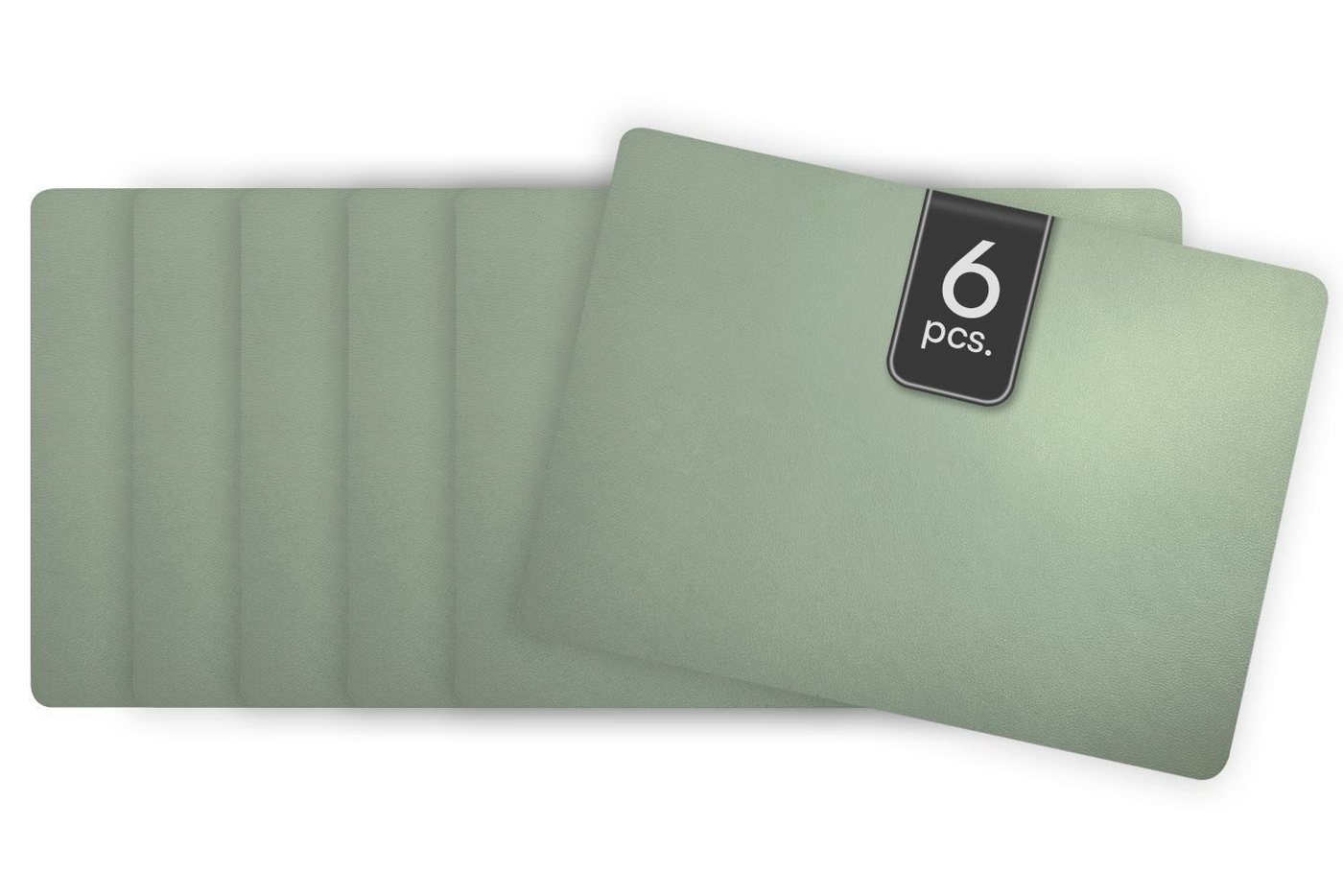 ASA SELECTION Platzset COUNTRY, Tisch-Sets, Mint, B 33 cm, (Set, 6-St) von ASA SELECTION