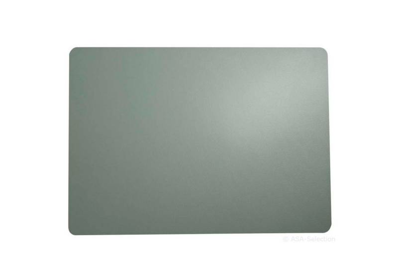 ASA SELECTION Platzset Leather Optic Mint 46 x 33 cm, (6-St) von ASA SELECTION