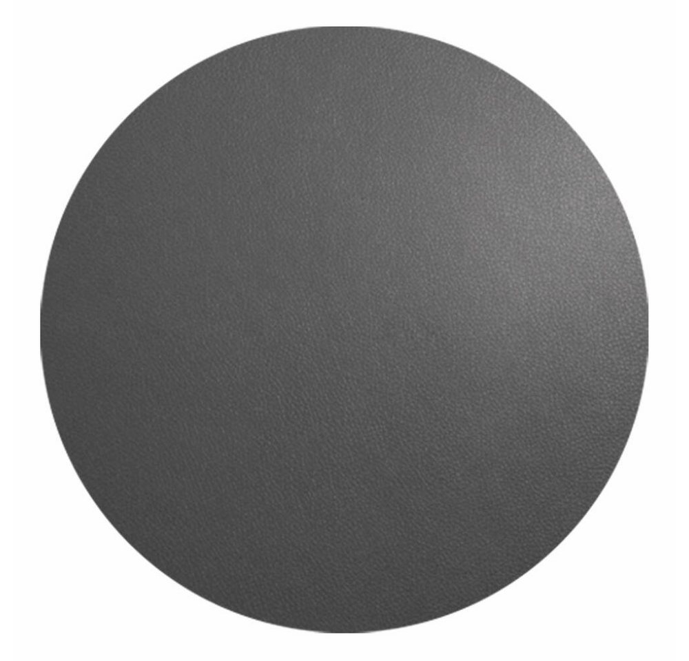 ASA SELECTION Platzset Table Tops Rund Dunkelgrau Basalt von ASA SELECTION
