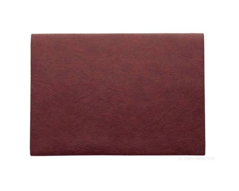 ASA SELECTION Platzset Table Tops Vegan Leather, 33x46 cm von ASA SELECTION