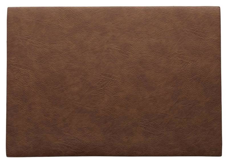 ASA SELECTION Platzset VEGANLEATHER, Tisch-Set, Karamell, B 33 cm, (1-St) von ASA SELECTION