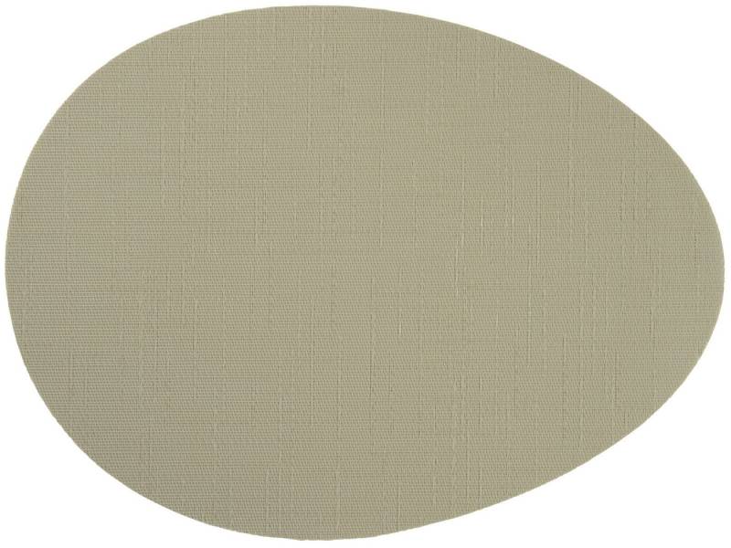ASA SELECTION Platzset arrondi Tischset oatmeal 45x35cm von ASA SELECTION