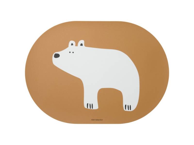 ASA SELECTION Platzset buddies Tischset Bär 46x33cm ASA SELECTION Platzset buddies Tischset Bär 46x33cm von ASA SELECTION