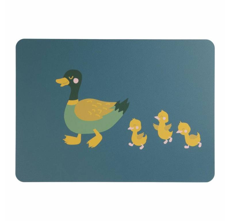 ASA SELECTION Platzset coppa kids Duck Emil with Ducklings 46 x 33 cm von ASA SELECTION
