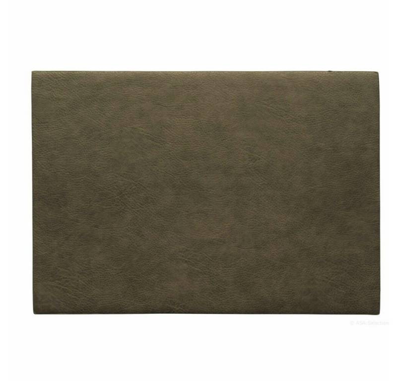 ASA SELECTION Platzset vegan leather Khaki ASA SELECTION Platzset vegan leather Khaki von ASA SELECTION