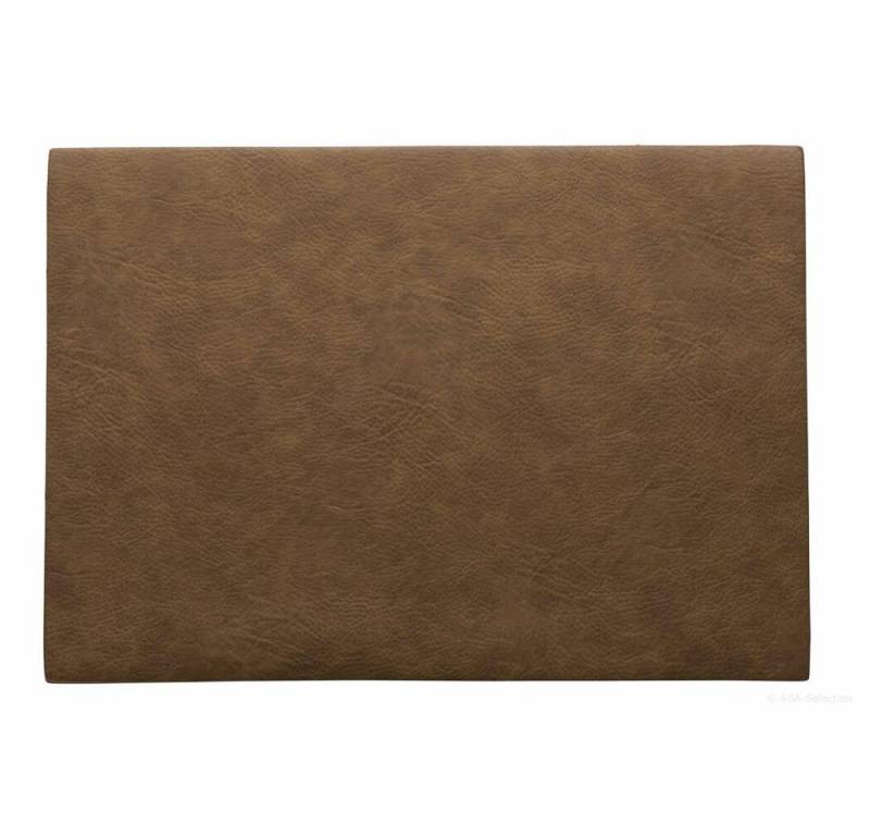 ASA SELECTION Platzset vegan leather Toffee von ASA SELECTION