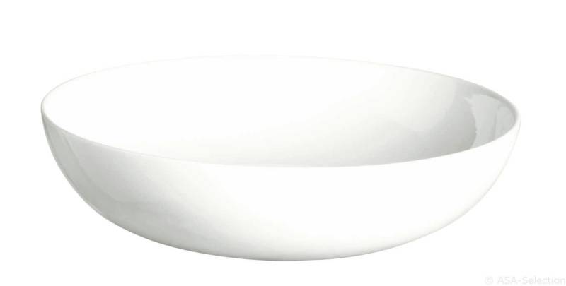 ASA SELECTION Salatschüssel ASA Selection à table Schale weiß glänzend, Fine Bone China von ASA SELECTION