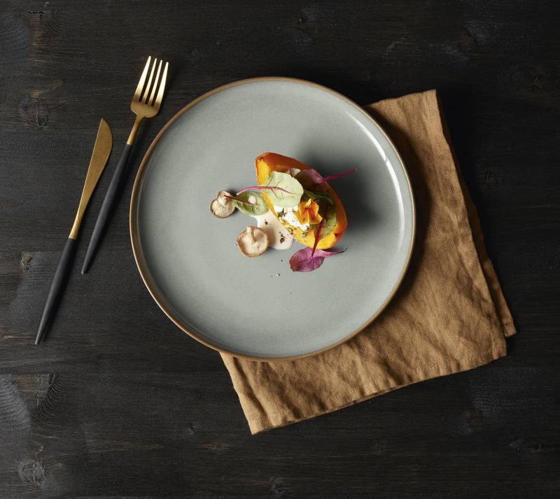 ASA SELECTION Salatschüssel ASA Selection saisons Salatschale, eucalyptus Ø23 cm, Steinzeug von ASA SELECTION