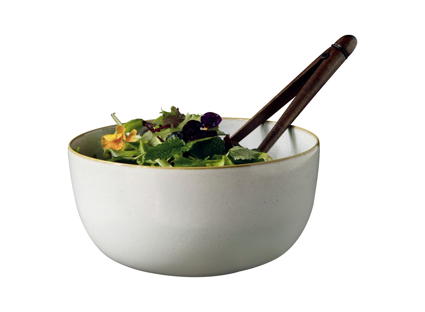 ASA SELECTION Salatschüssel ASA Selection saisons Salatschale, sand beige, Steinzeug von ASA SELECTION