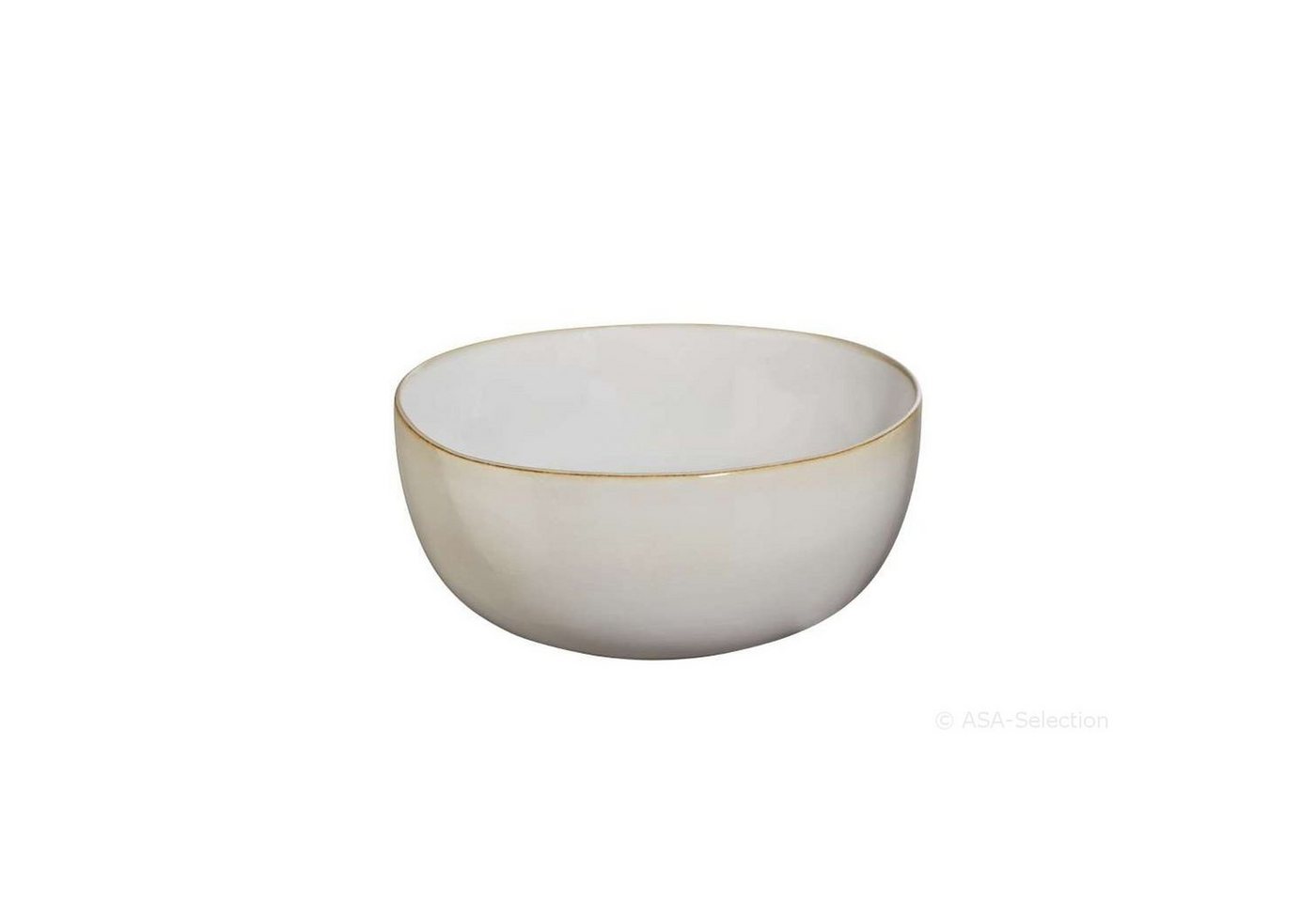 ASA SELECTION Schale Saisons Salatschale Sand 22 cm, Steinzeug ASA SELECTION Schale Saisons Salatschale Sand 22 cm, Steinzeug von ASA SELECTION