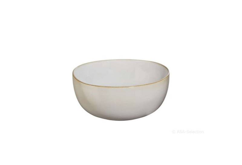 ASA SELECTION Schale Saisons Salatschale Sand 22 cm, Steinzeug von ASA SELECTION