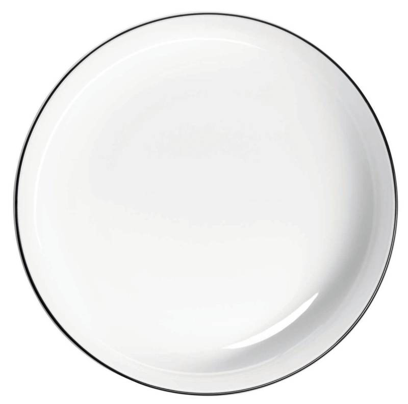 ASA SELECTION Schale à table ligne noire Schale m. Rand 16,7 cm, Fine Bone China, (Schalen), Geschirr von ASA SELECTION