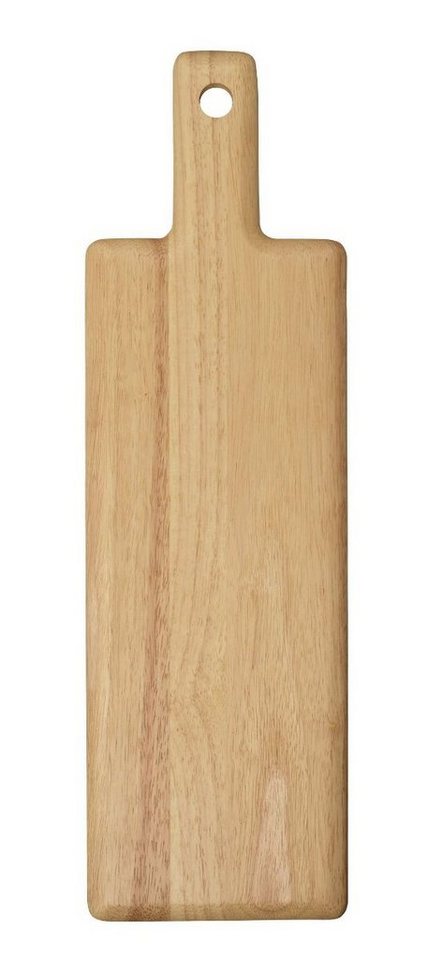 ASA SELECTION Schneidebrett Schneidebrett natur 50,8 x 15,3 cm, Gummibaumholz, (Schneidbretter), Küche, Kochen, Backen von ASA SELECTION