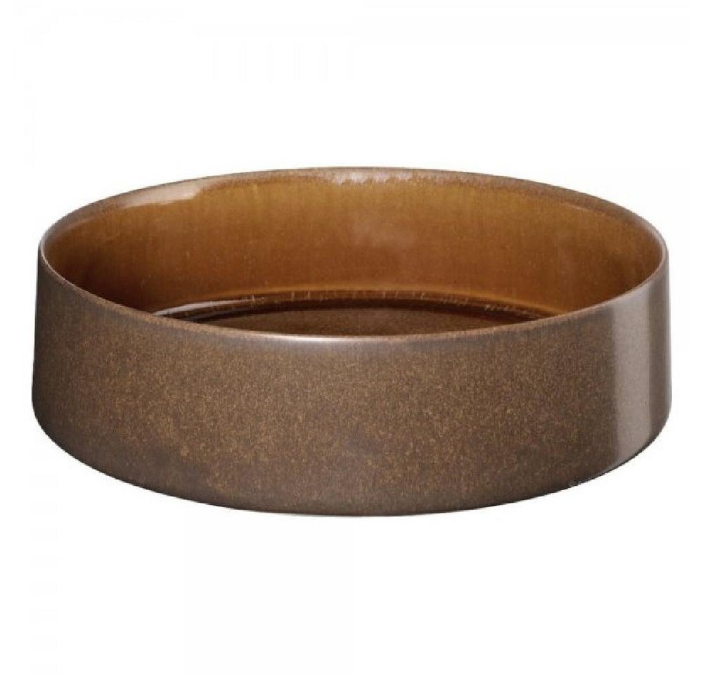 ASA SELECTION Schüssel Asa Salatschale formart Gobi Braun (26cm) von ASA SELECTION