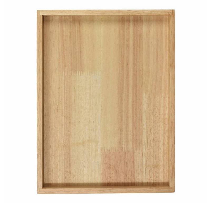 ASA SELECTION Servierbrett wood Holztablett 24.5 x 32.5 cm, Holz von ASA SELECTION