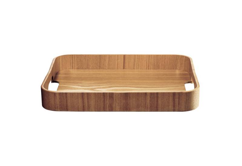 ASA SELECTION Servierplatte ASA Selection wood Holztablett, rechteckig mit Rand, Holz von ASA SELECTION