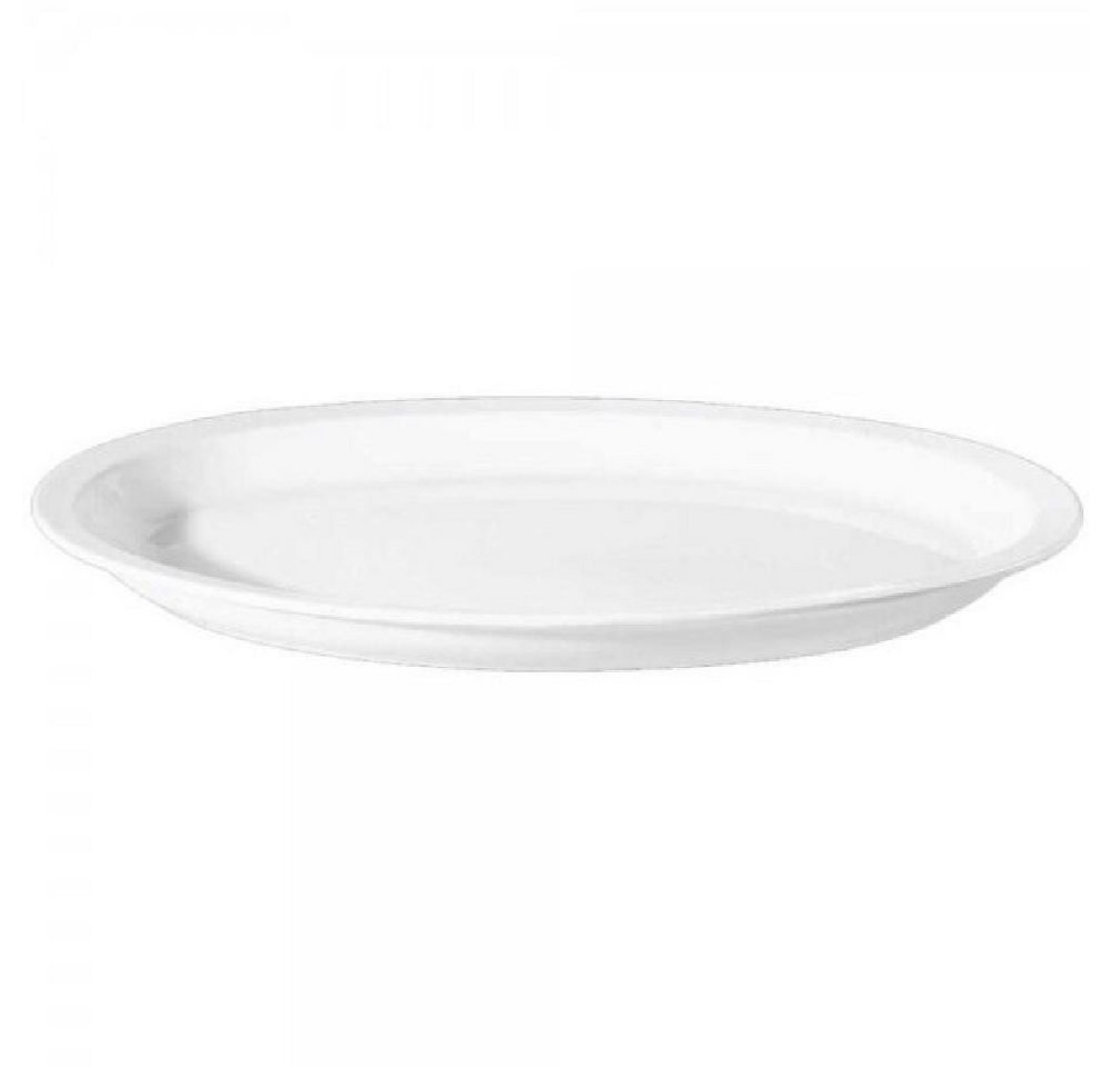 ASA SELECTION Servierplatte Asa Servierplatte Grande Oval Weiß (57x43cm) von ASA SELECTION