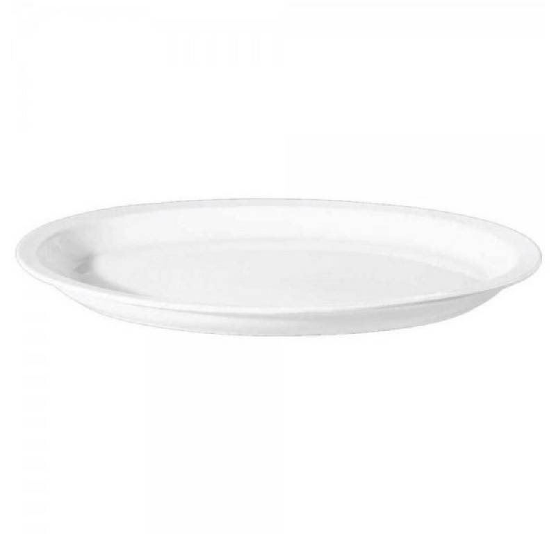 ASA SELECTION Servierplatte Asa Servierplatte Grande Oval Weiß (57x43cm) von ASA SELECTION