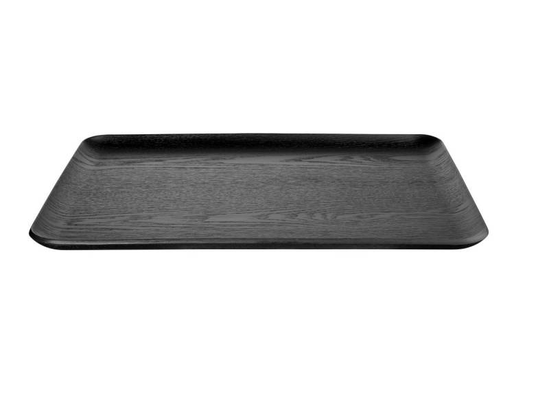 ASA SELECTION Tablett wood Holztablett rechteckig schwarz 36x38cm, Natur, Küche, Kochen, Backen von ASA SELECTION