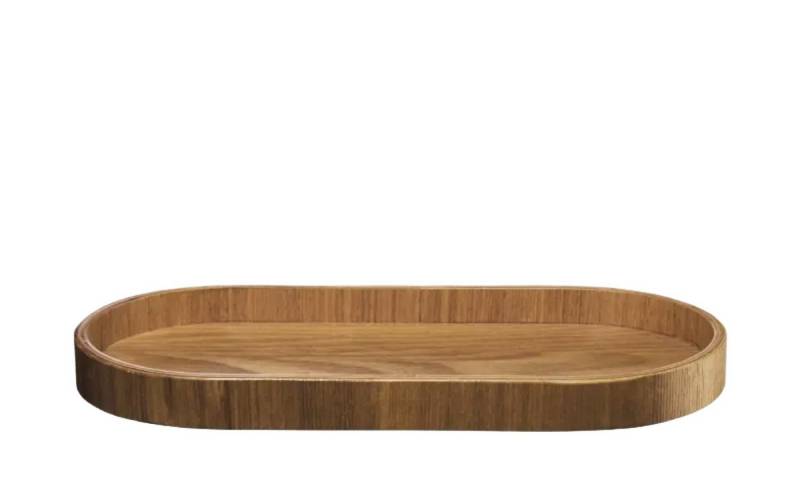 ASA SELECTION Tablett ASA Selection Wood Holztablett Oval Eiche 35,5 cm, Weidenholz von ASA SELECTION
