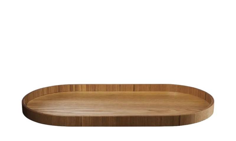 ASA SELECTION Tablett ASA Selection Wood Holztablett Oval Eiche 44 cm, Weidenholz von ASA SELECTION