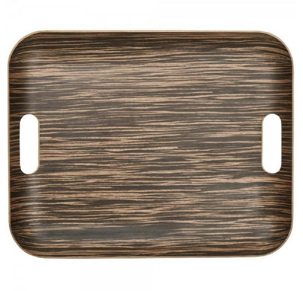 ASA SELECTION Tablett Asa Holztablett Wood Rechteckig Ebony Braun (45x36cm) von ASA SELECTION