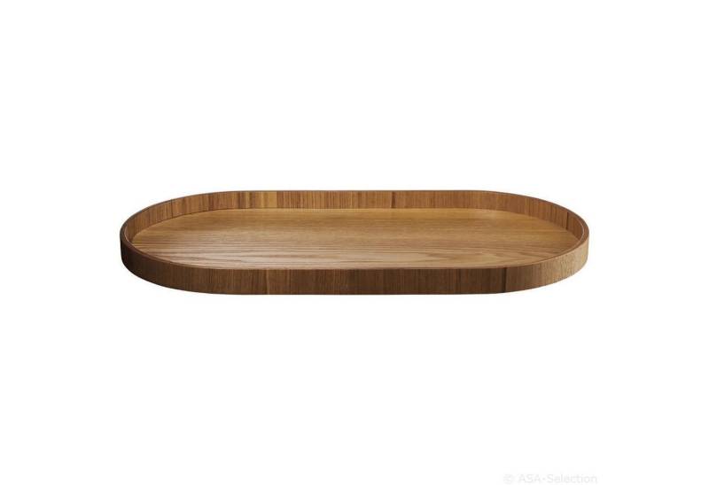 ASA SELECTION Tablett Wood Oval Eiche 44 cm, Eichenholz ASA SELECTION Tablett Wood Oval Eiche 44 cm, Eichenholz von ASA SELECTION