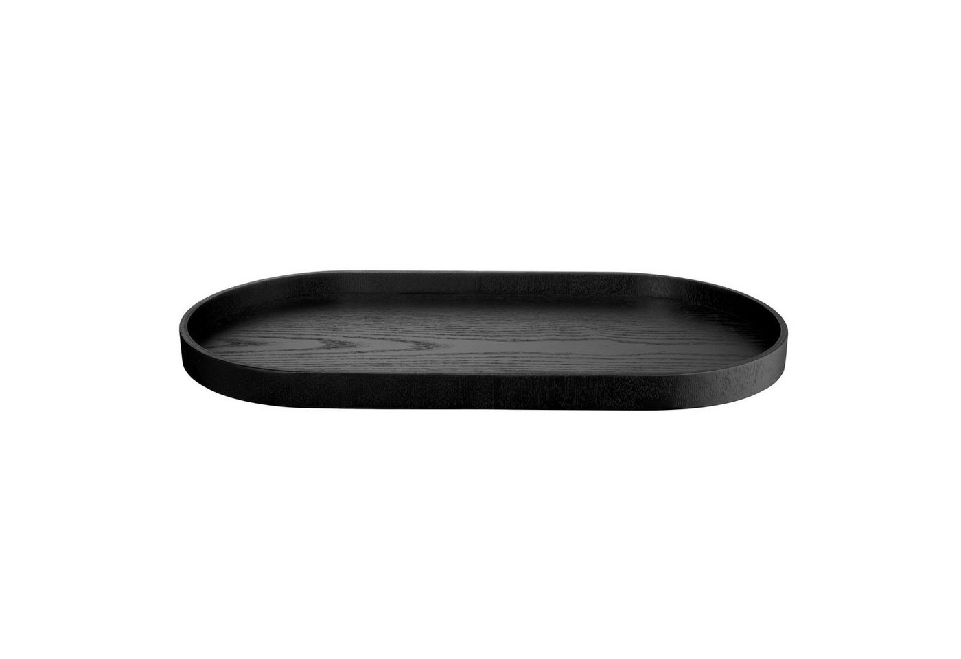 ASA SELECTION Tablett Wood Oval Schwarz 23 cm, Weidenholz ASA SELECTION Tablett Wood Oval Schwarz 23 cm, Weidenholz von ASA SELECTION