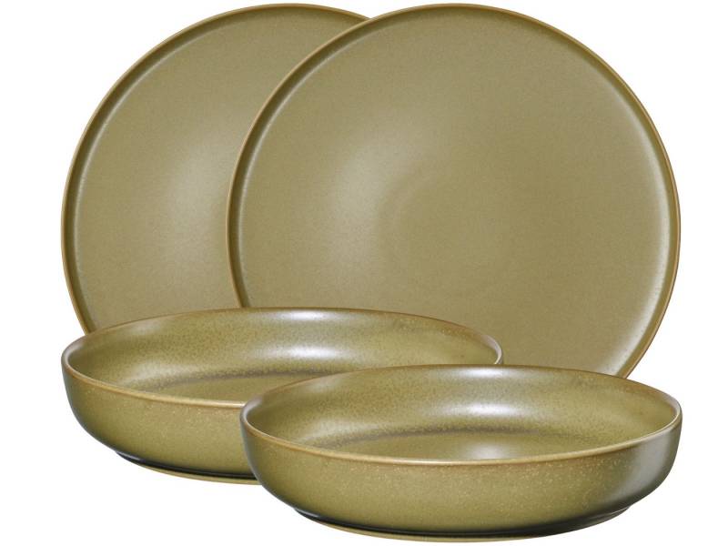 ASA SELECTION Tafelservice COPPA Tafelset miso 4tlg, Porzellan von ASA SELECTION