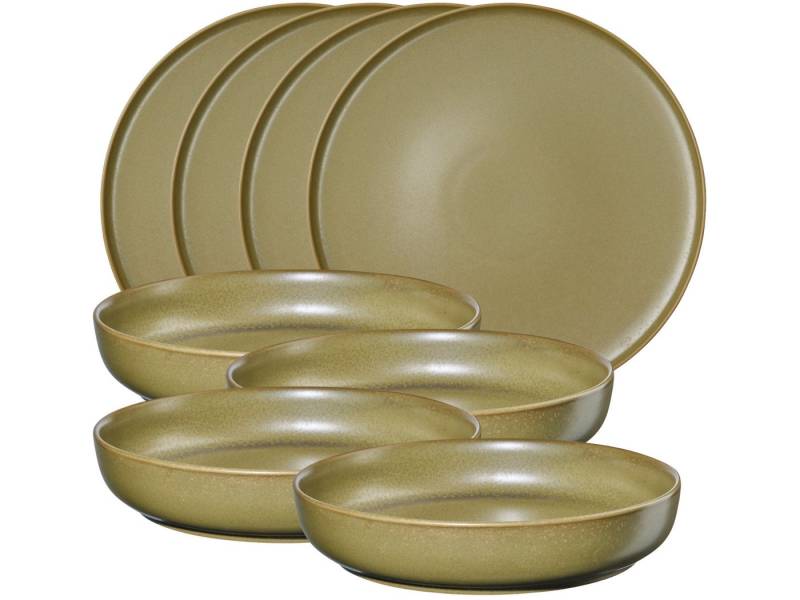 ASA SELECTION Tafelservice COPPA Tafelset miso 8tlg, Porzellan von ASA SELECTION