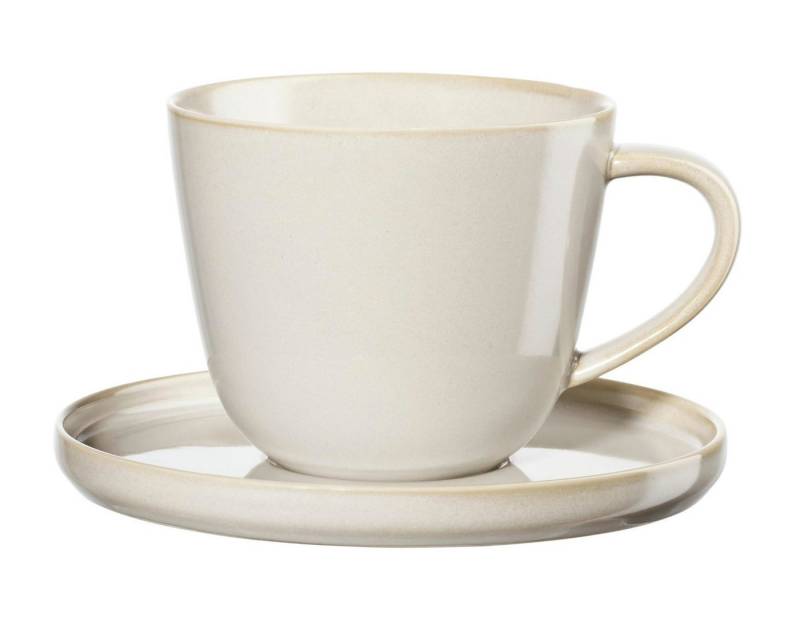 ASA SELECTION Tasse COPPA Kaffeetasse m.U. tofu 0,25l, Porzellan, Geschirr von ASA SELECTION