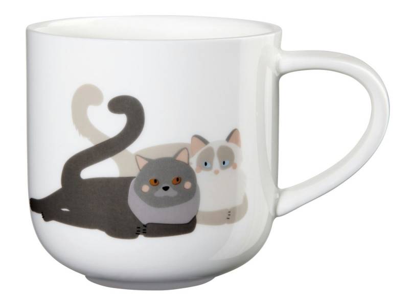 ASA SELECTION Tasse coppa Henkelbecher Love is in the air 0,4l, Fine Bone China ASA SELECTION Tasse coppa Henkelbecher Love is in the air 0,4l, Fine Bone China von ASA SELECTION