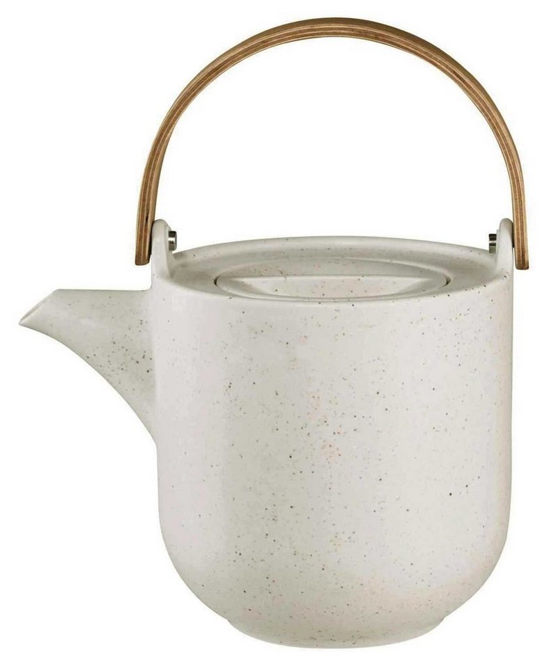 ASA SELECTION Teekanne COPPA SENCHA, Creme, Porzellan, mit Holzgriff, 1,00 l, mit Edelstahlfitler ASA SELECTION Teekanne COPPA SENCHA, Creme, Porzellan, mit Holzgriff, 1,00 l, mit Edelstahlfitler von ASA SELECTION