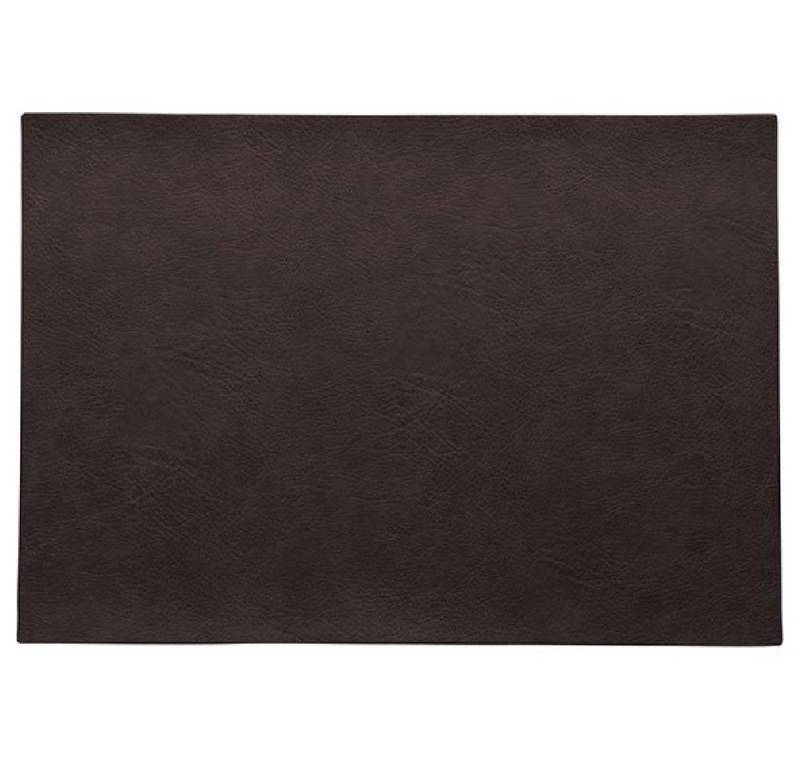 ASA SELECTION Tischdecke Asa Tischset Lederoptik Black Coffee ASA SELECTION Tischdecke Asa Tischset Lederoptik Black Coffee von ASA SELECTION