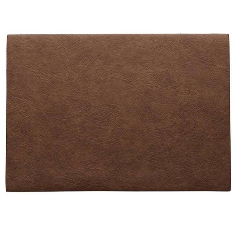 ASA SELECTION Tischdecke Asa Tischset Lederoptik Caramel ASA SELECTION Tischdecke Asa Tischset Lederoptik Caramel von ASA SELECTION