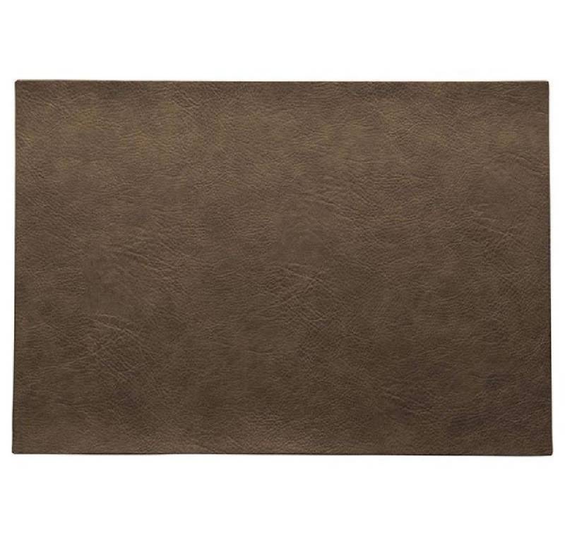ASA SELECTION Tischdecke Asa Tischset Lederoptik Nougat ASA SELECTION Tischdecke Asa Tischset Lederoptik Nougat von ASA SELECTION