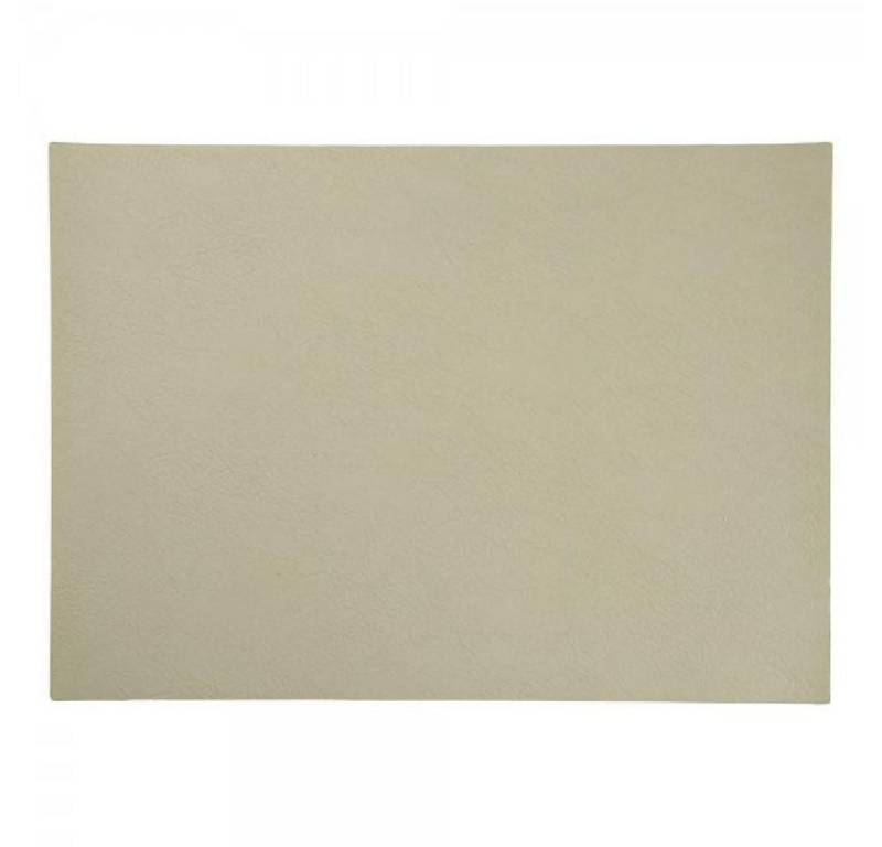 ASA SELECTION Tischdecke Asa Tischset Vegan Leather Oatmeal (46x33cm) von ASA SELECTION